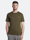 T-shirt manica corta Lyle&scott - olive