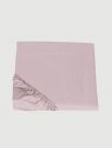 Lenzuola con angoli 2 piazze Fazzini - rosa