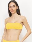 Costume reggiseno SÌ È Lei - giallo