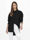 Camicia manica lunga Jdy - black