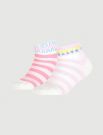 Calzini cotone corti Tommy Hilfiger - pink