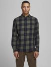 Camicia manica lunga casual Jack & Jones - olive