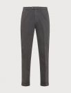 Pantalone cotone Seventy - asfalto