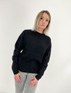 Pullover manica lunga Gas - black