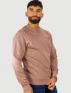 Maglia in felpa Lyle&scott - rosa