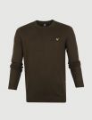 Maglia manica lunga casual Lyle&scott - olive