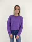 Pullover manica lunga Molly Bracken - purple
