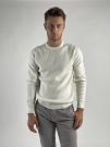 Maglia manica lunga Cranberry - ecru