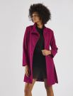 Cappotto Fly Girl - malva