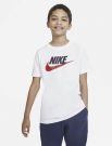 T-shirt manica corta sportiva Nike - bianco