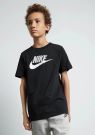 T-shirt manica corta sportiva Nike - nero