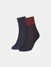 Calzini caldo cotone corti Tommy Hilfiger - navy