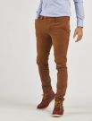 Pantalone casual Teleria Zed - brown