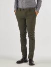 Pantalone casual Teleria Zed - militare