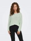 Pullover manica lunga Only - green