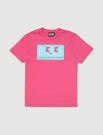 T-shirt manica corta Diesel - fuxia