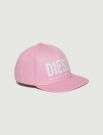 Cappello Diesel - bianco rosa