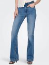 Pantalone jeans Jdy - medium blue denim