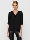 Camicia manica lunga Jdy - black