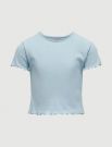 Top Only - azzurro