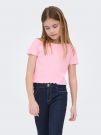T-shirt manica corta Only - rose
