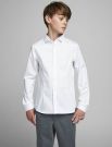 Camicia manica lunga Jack & Jones - white