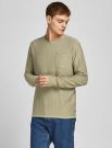 Maglia manica lunga casual Jack & Jones - olive