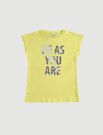 T-shirt manica corta I Do - giallo