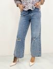 Pantalone jeans Jdy - medium blue denim