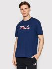 T-shirt manica corta sportiva Fila - blue