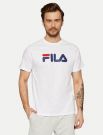 T-shirt manica corta sportiva Fila - bright white