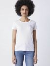 T-shirt manica corta Gas - white