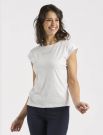 T-shirt manica corta Yes Zee - bianco