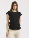 T-shirt manica corta Yes Zee - nero