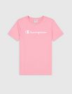T-shirt manica corta sportiva Champion - rosa