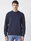 Maglia in felpa Gas - navy blu