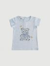 T-shirt manica corta I Do - azzurro