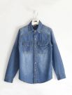 Camicia jeans I Do - denim