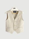 Gilet sottogiacca I Do - beige