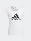 T-shirt manica corta sportiva Adidas - white