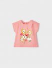 T-shirt manica corta Mayoral - tulipano