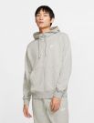 Felpa sportiva aperta Nike - grigio