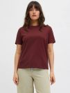 T-shirt manica corta Jjxx - bordeaux