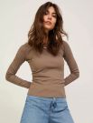 Maglia manica lunga Jjxx - marrone
