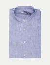 Camicia manica lunga Seventy - blu