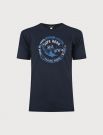 T-shirt manica corta Cape Horn - blu