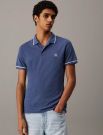 Polo manica corta Calvin Klein - indigo