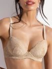 Reggiseno SÌ È Lei - cipria