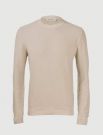 Maglia manica lunga Gran Sasso - beige