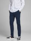 Pantalone casual Jack & Jones - navy